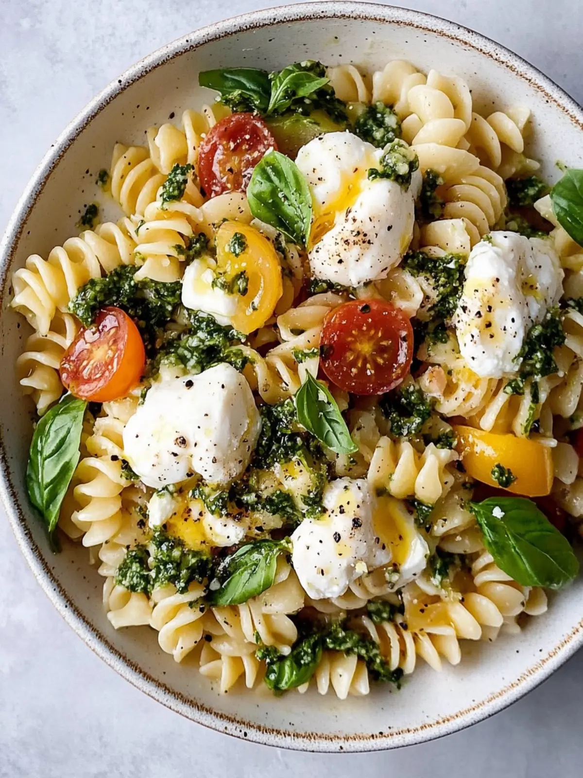 Delicious Lemon Burrata Pasta Salad for Fresh Summer Flavors 3 Lemon Burrata Pasta Salad