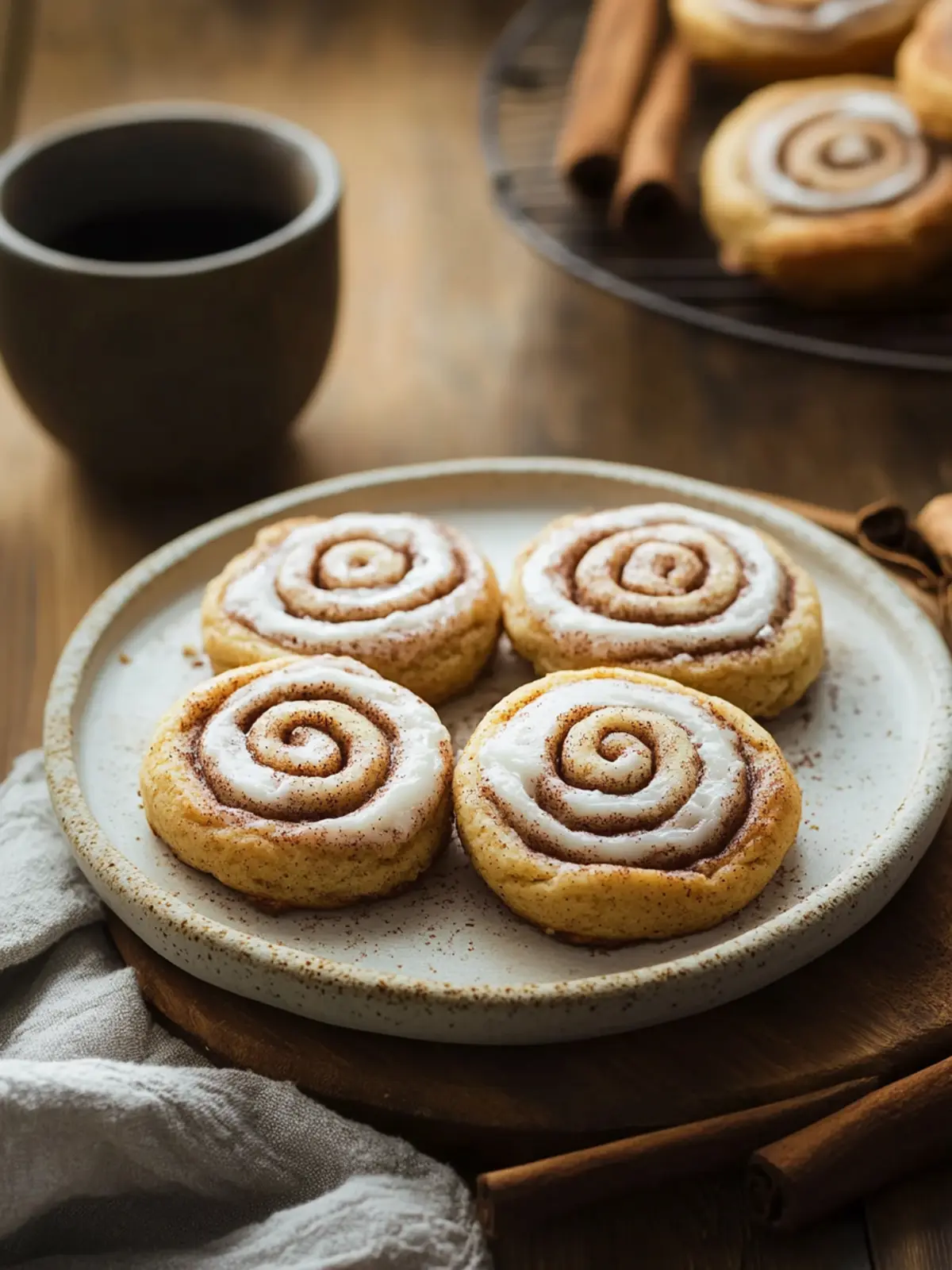 Cinnamon Roll Cookies That Taste Just Like the Real Thing! 4 Cinnamon Roll Cookies That Taste Just Like the Real Thing
