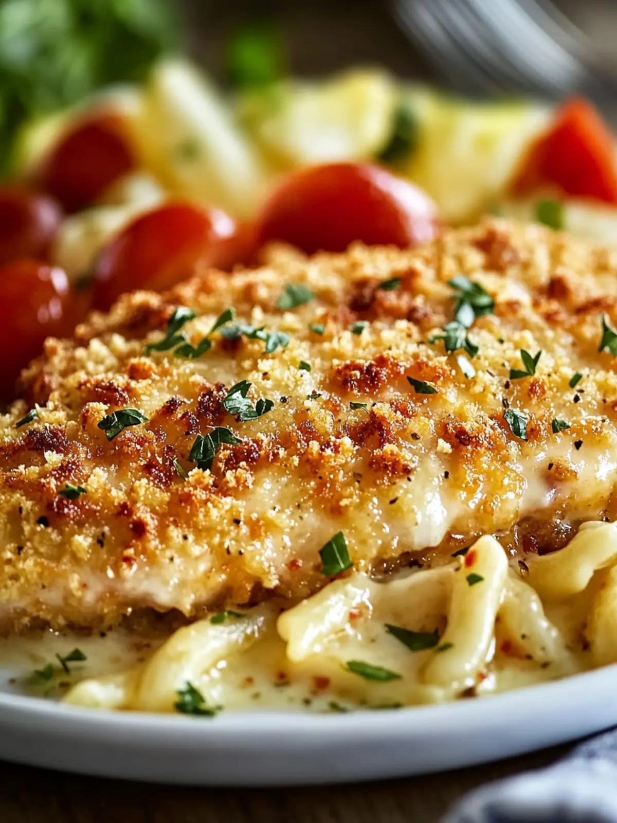 Cheesecake Factory Crusted Chicken Romano: A Flavorful Twist