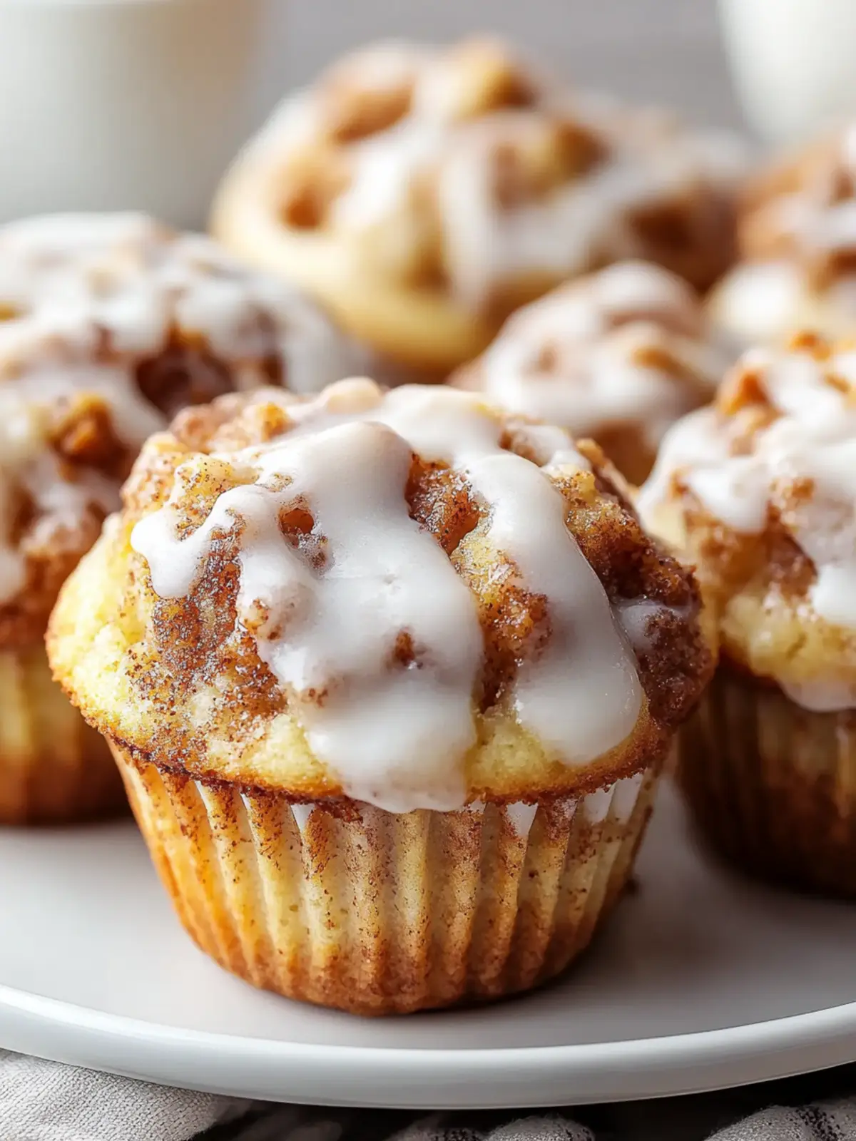 Cinnamon Roll Muffins: Irresistibly Soft & Gooey Bites You’ll Crave!