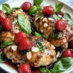 Strawberry Basil Chicken