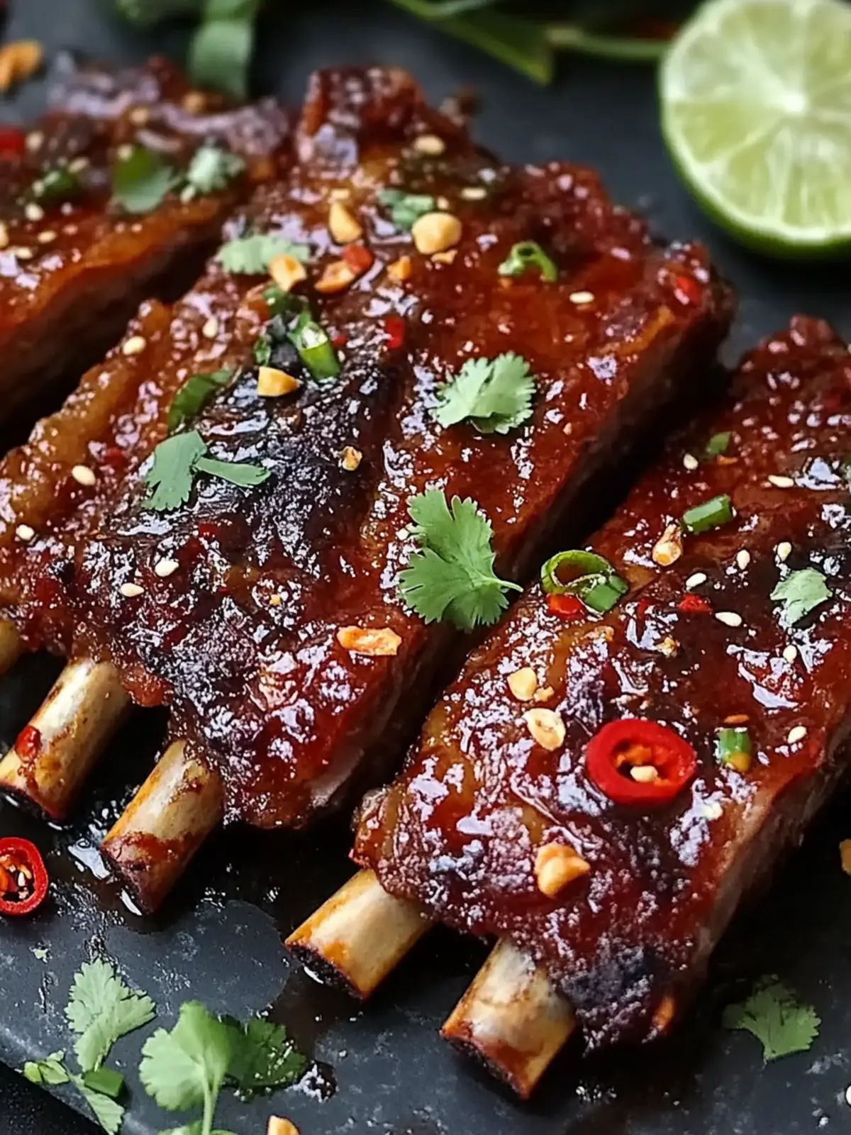 Thai Style Sweet Chili Ribs