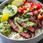 Easy Cilantro Lime Steak Bowls