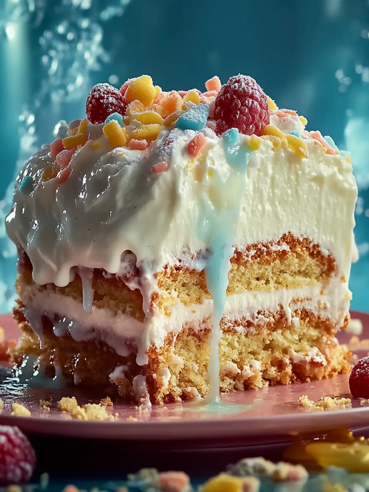 Texas tornado cake