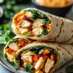 Thai Peanut Chicken Wraps: A Delicious, Easy Recipe!