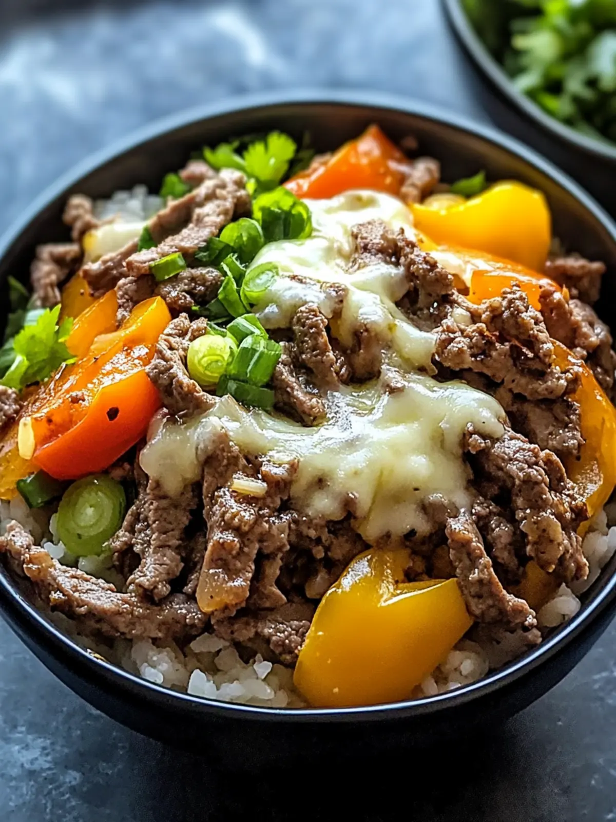 High-Protein Low-Carb Philly Cheesesteak Bowls You'll Love 5 Philly Cheesesteak Bowls (High Protein, Low Carb)