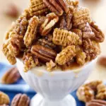Irresistible Praline Crunch Crispix Pecan for Sweet Snacking! 3 Praline Crunch Crispix Pecan