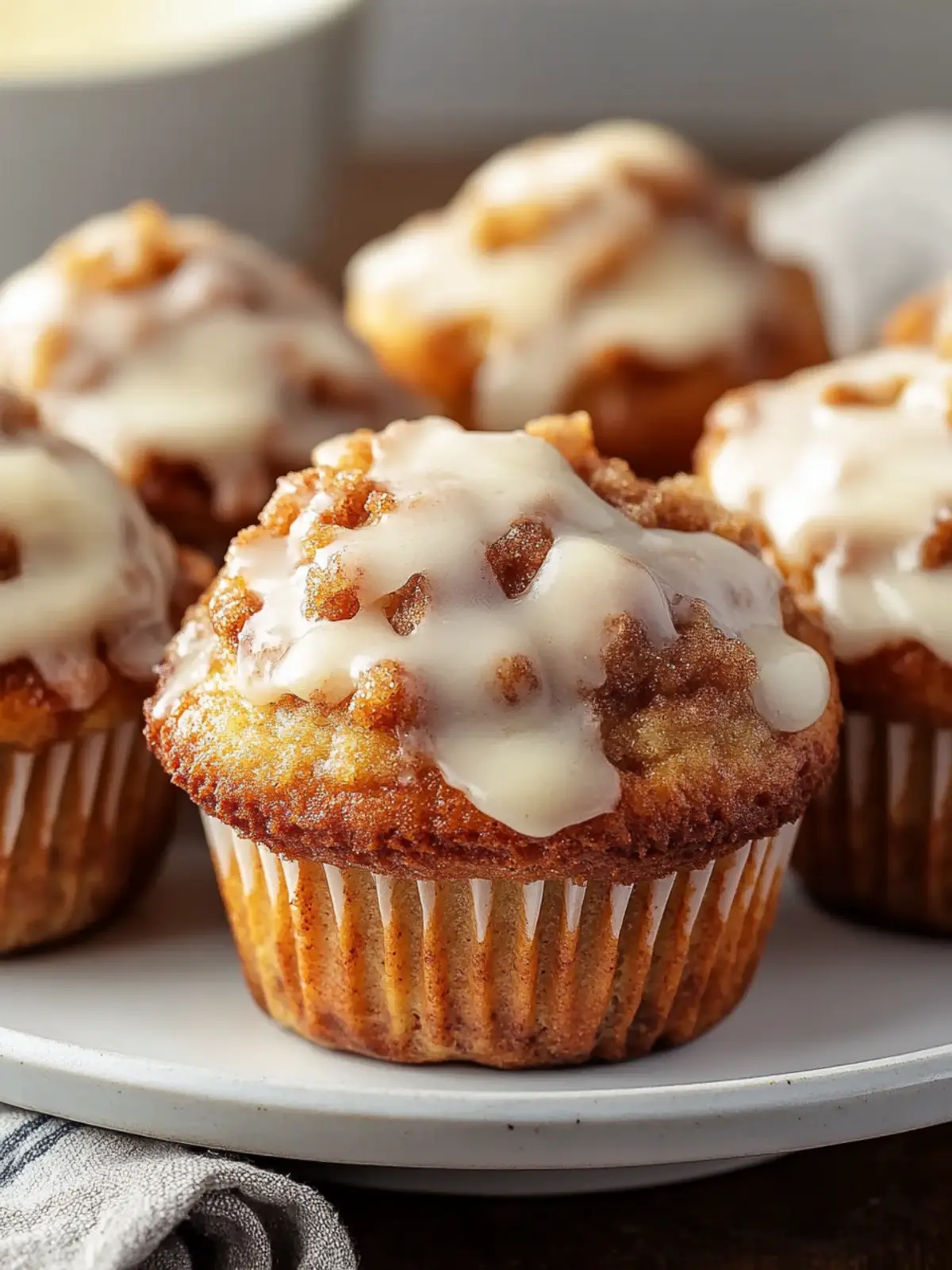 Cinnamon Roll Muffins: Irresistibly Soft & Gooey Bites You’ll Crave!