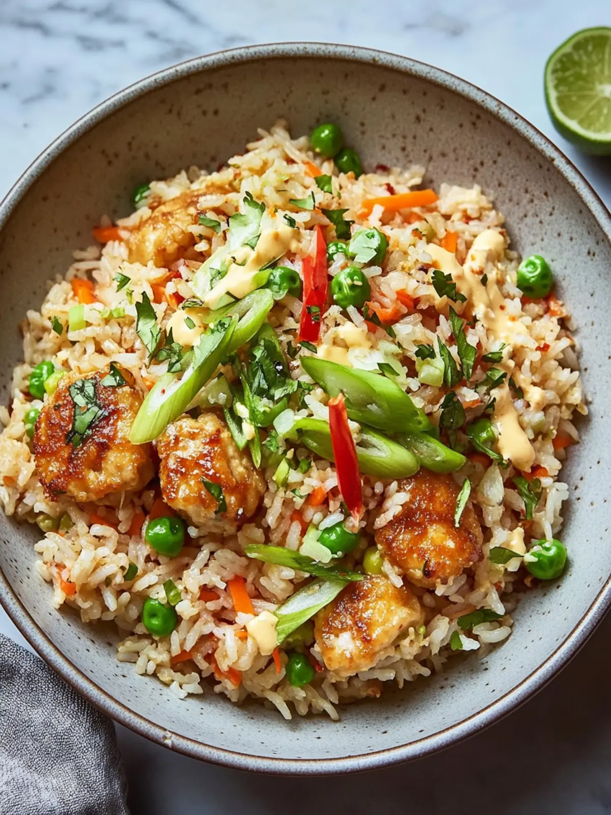 Bang Bang Fried Rice – The Ultimate Creamy, Spicy Comfort Dish