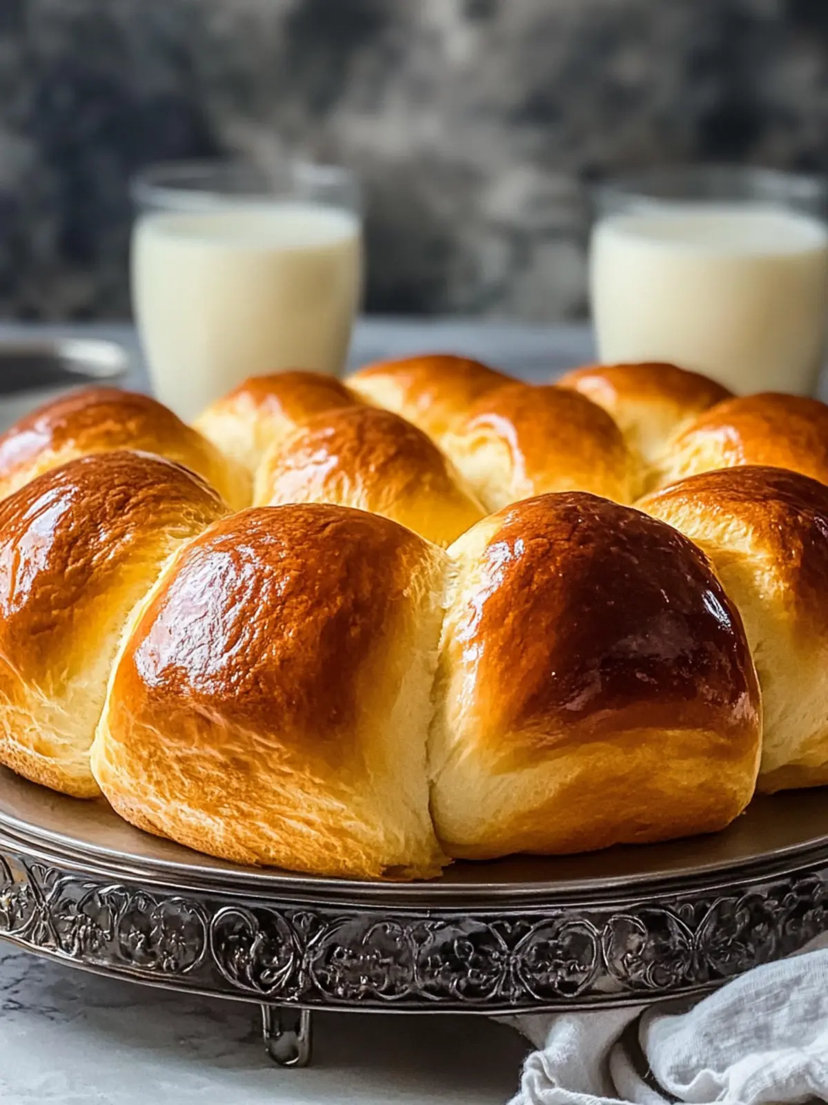 Milk Brioche