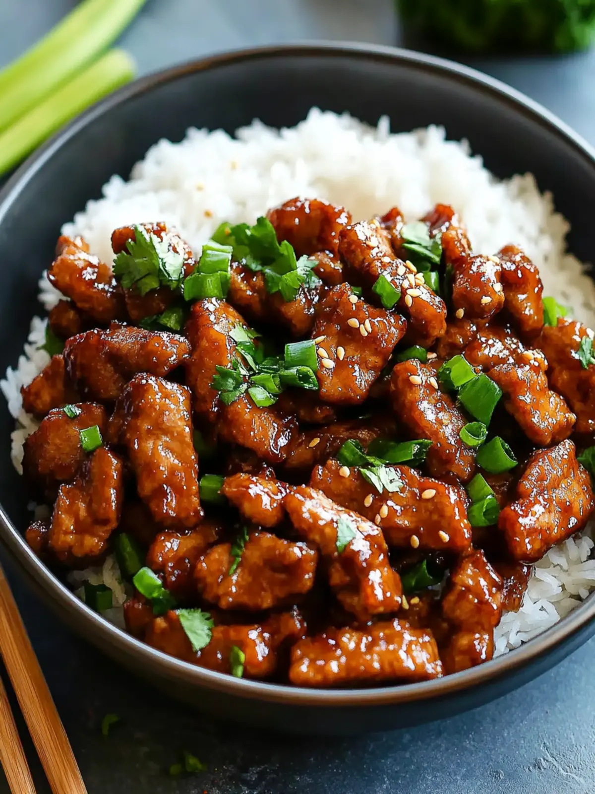 Sticky Honey Garlic Pork for a Quick Weeknight Feast