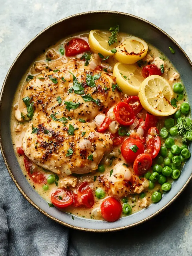 Classic Chicken a la King