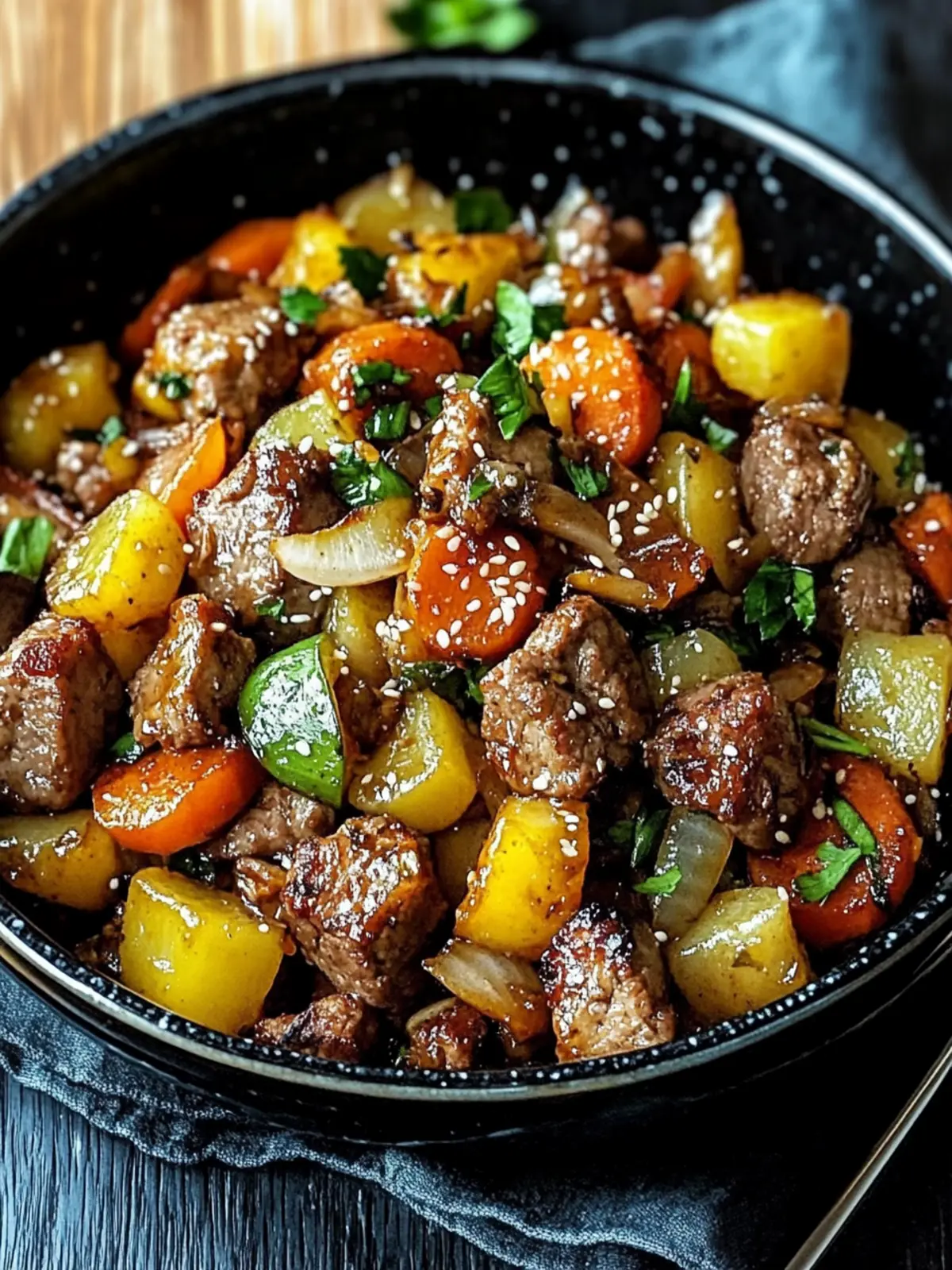 Satisfy Your Cravings with Quick Cowboy Stir Fry Delight 4 Cowboy Stir Fry