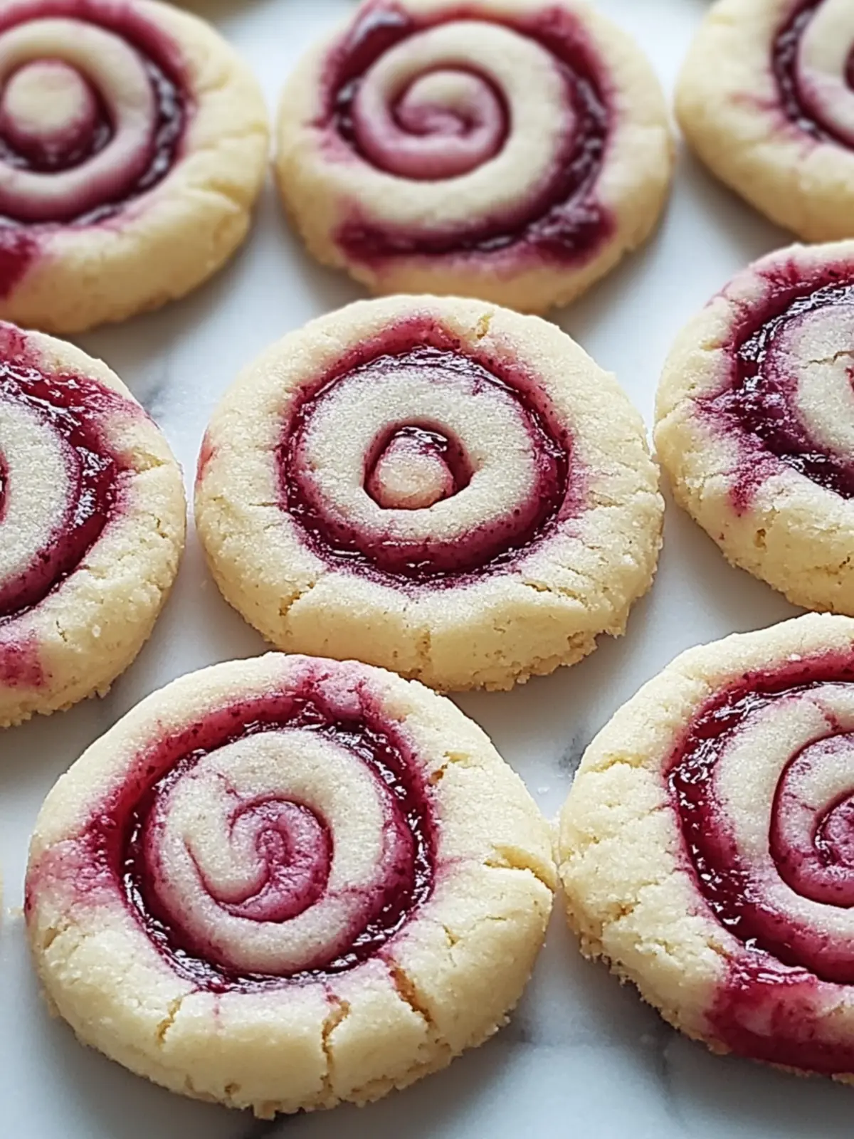 Dream-Worthy Raspberry Swirl Shortbread Cookies You’ll Adore 5 Dream-Worthy Raspberry Swirl Shortbread Cookies