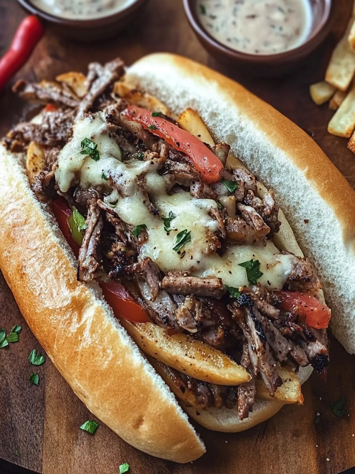 Philly Cheesesteak Recipe