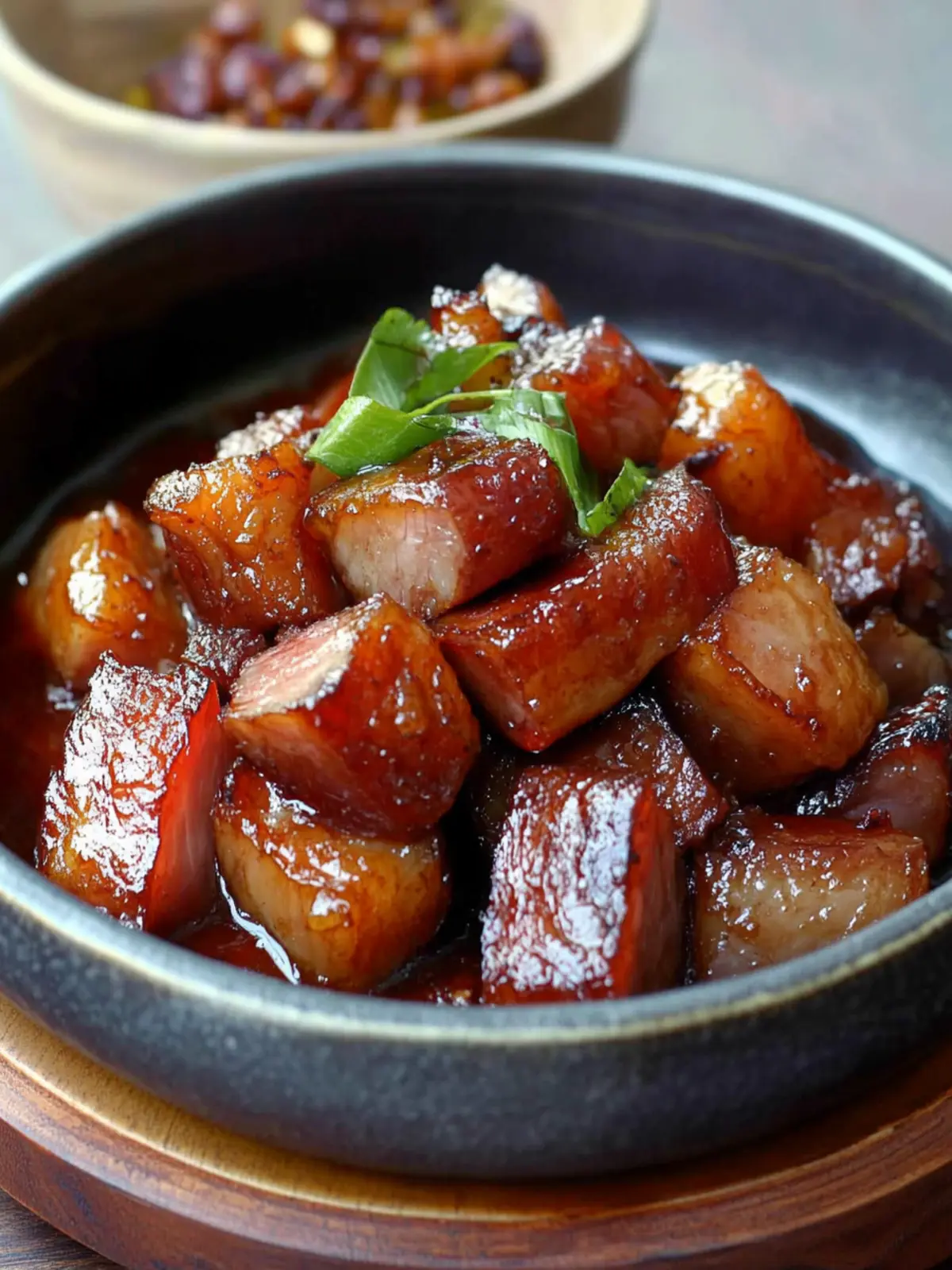 Braised Pork Belly