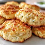 High-Protein Breakfast Biscuits (Easy 3-Ingredient Greek Yogurt Biscuits)