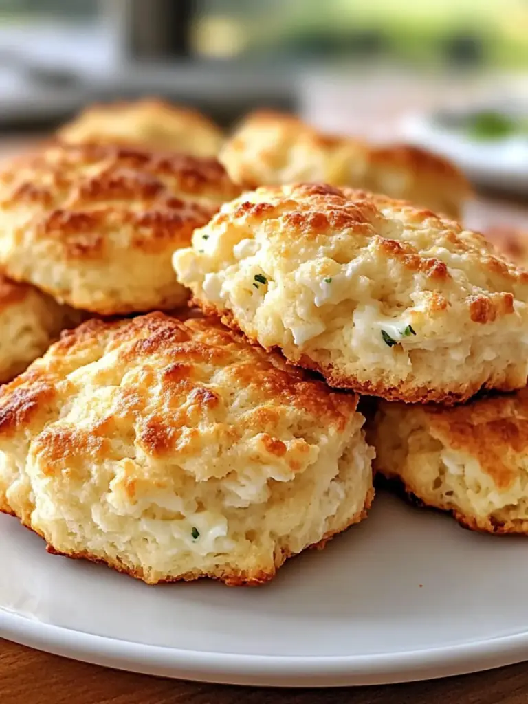 High-Protein Breakfast Biscuits (Easy 3-Ingredient Greek Yogurt Biscuits)