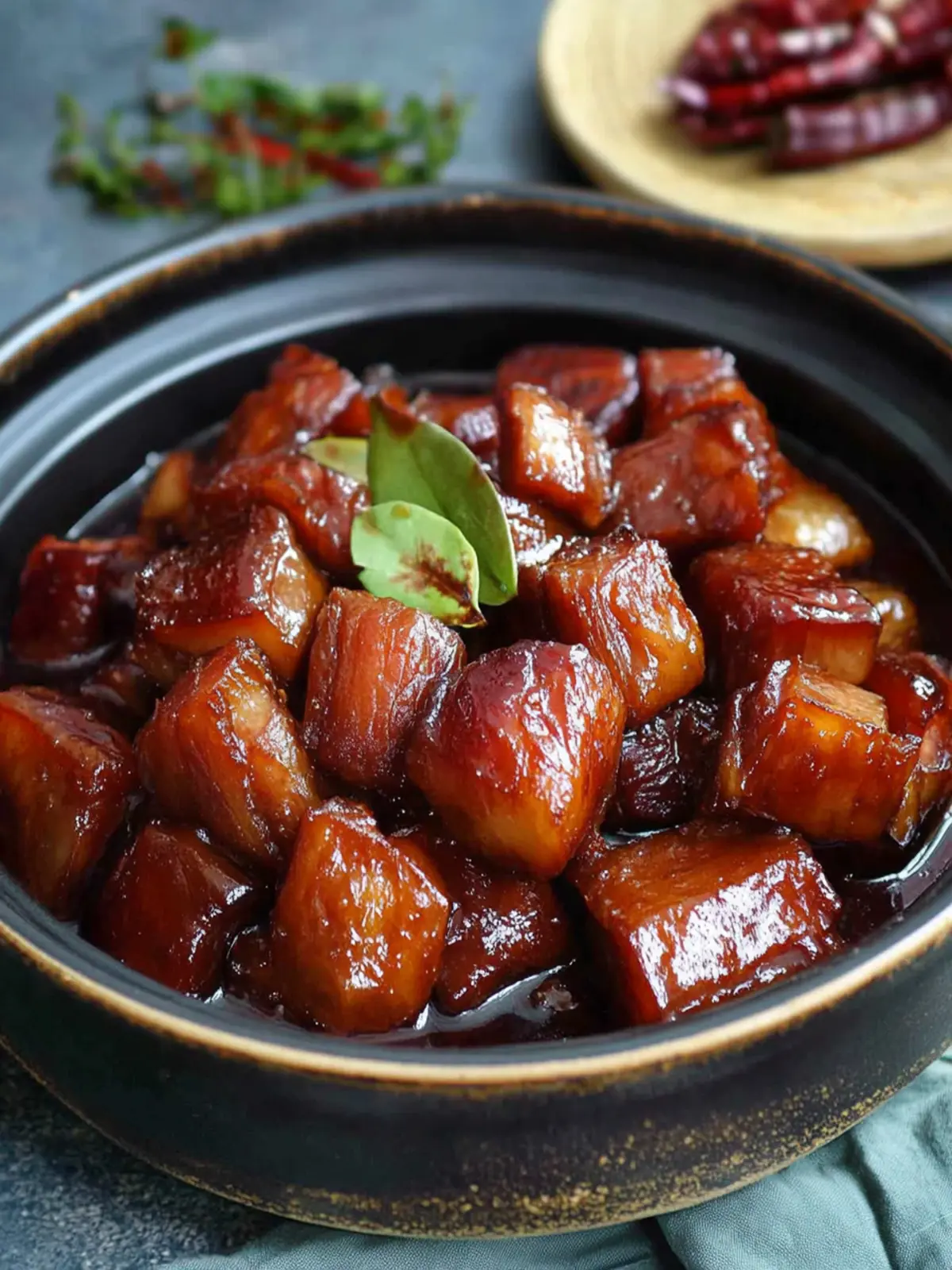 Braised Pork Belly