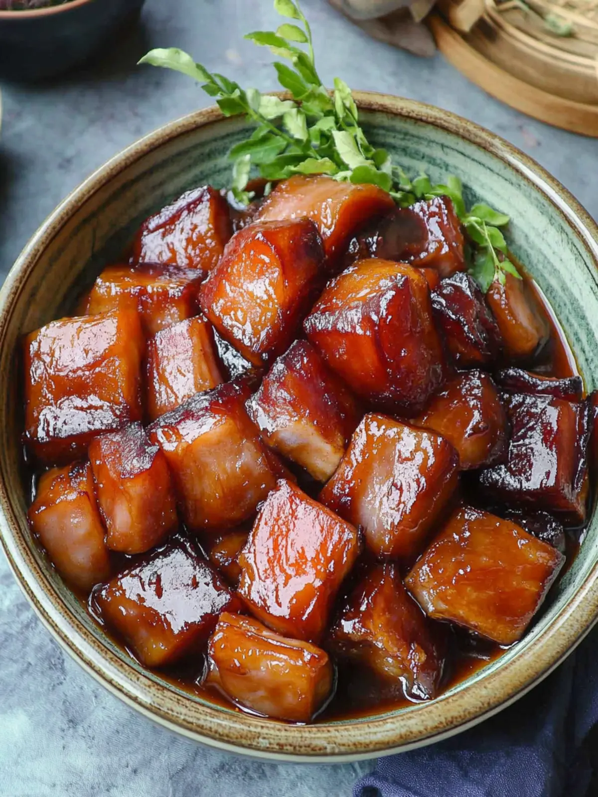 Braised Pork Belly