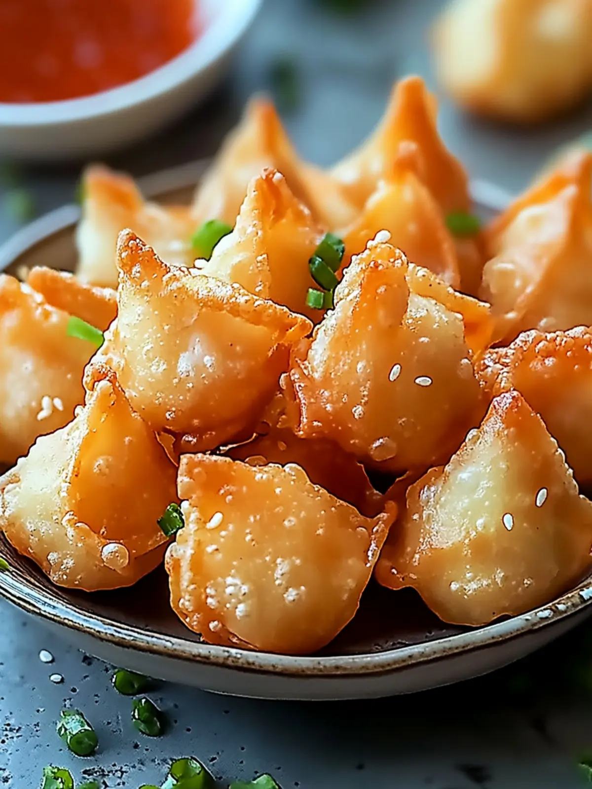 Crispy Crab Rangoon Bombs That Wow Every Party Guest