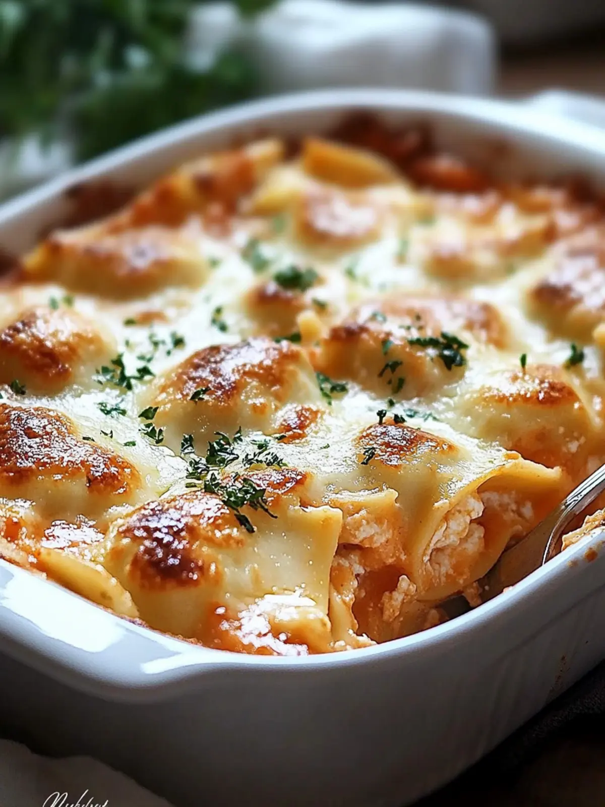 Million Dollar Ravioli Casserole: A Cheesy Family Favorite 2 Million Dollar Ravioli Casserole