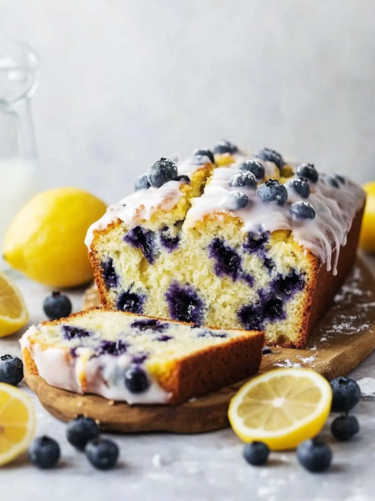 Lemon Blueberry Bread: A Fresh Twist on Classic Comfort 3 Lemon Blueberry Bread