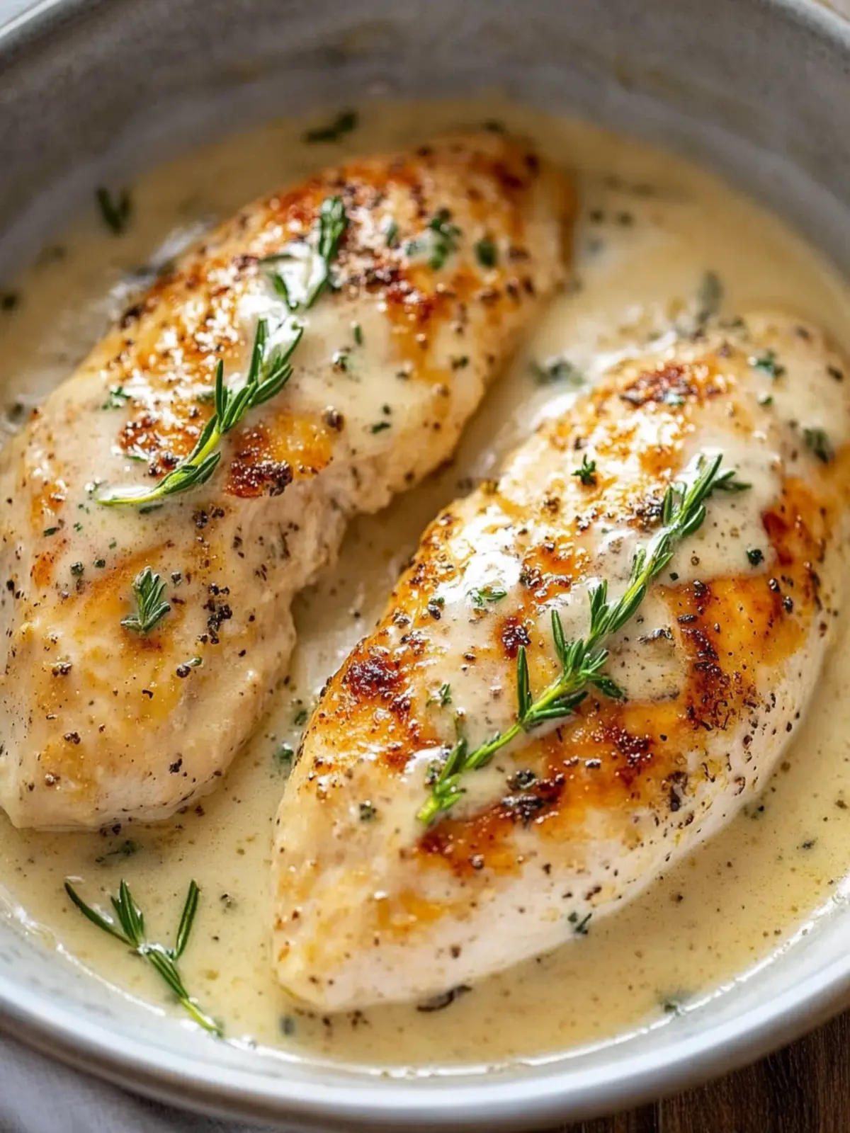 Creamy Boursin Chicken