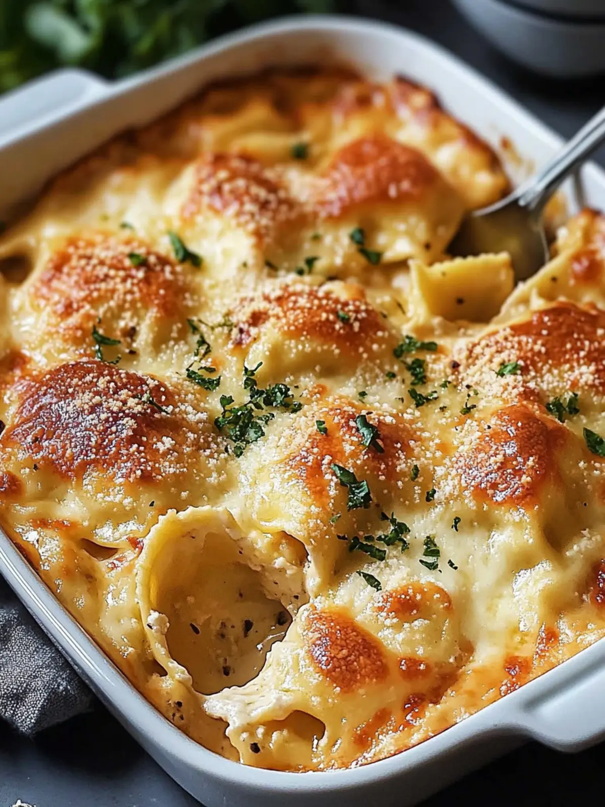Million Dollar Ravioli Casserole: A Cheesy Family Favorite 5 Million Dollar Ravioli Casserole