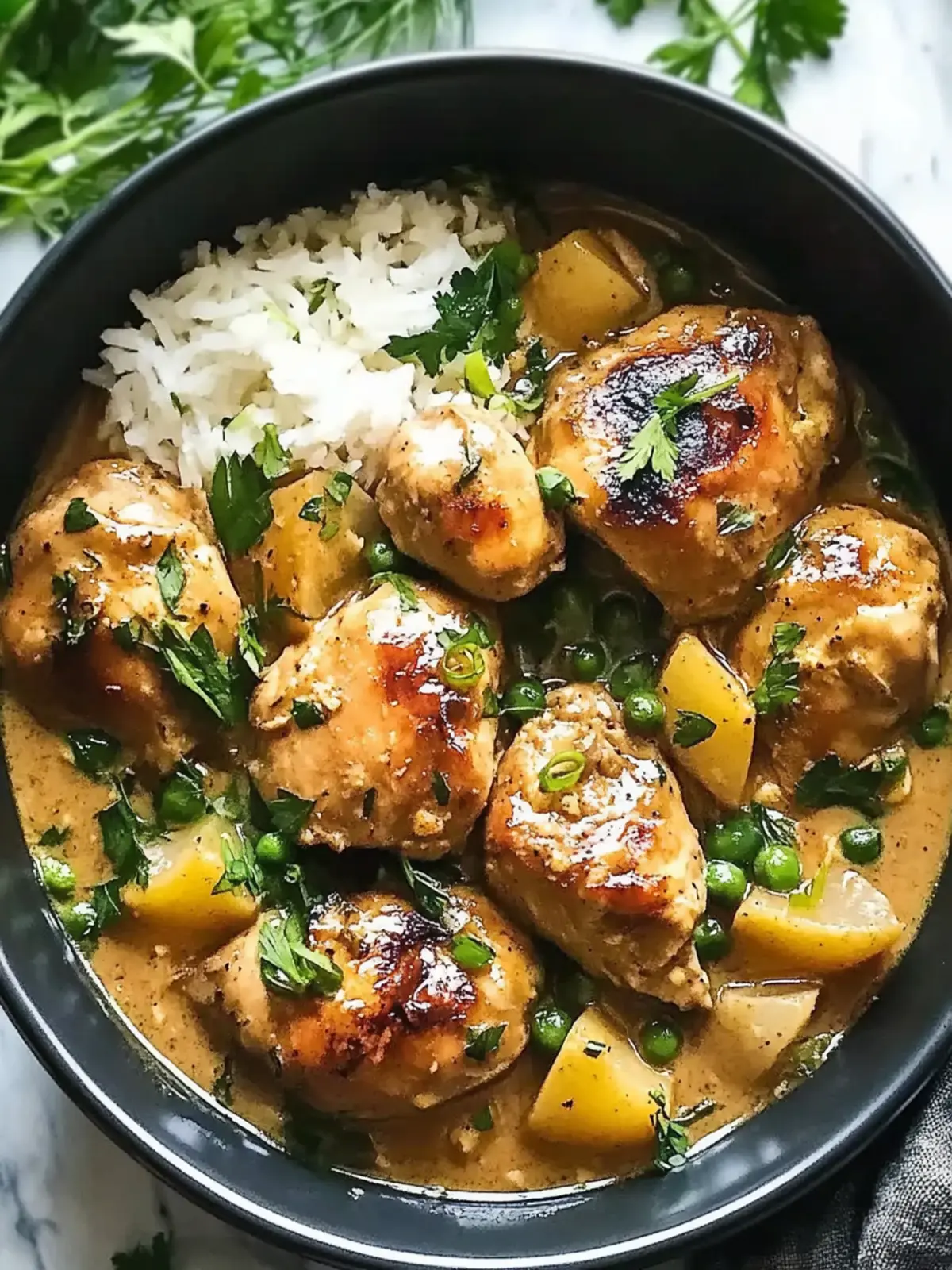 Easy Miso Butter Chicken