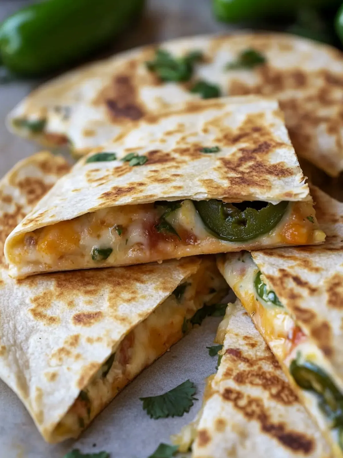 Spicy Jalapeno Popper Quesadillas That Wow Your Taste Buds 5 Jalapeno Popper Quesadillas
