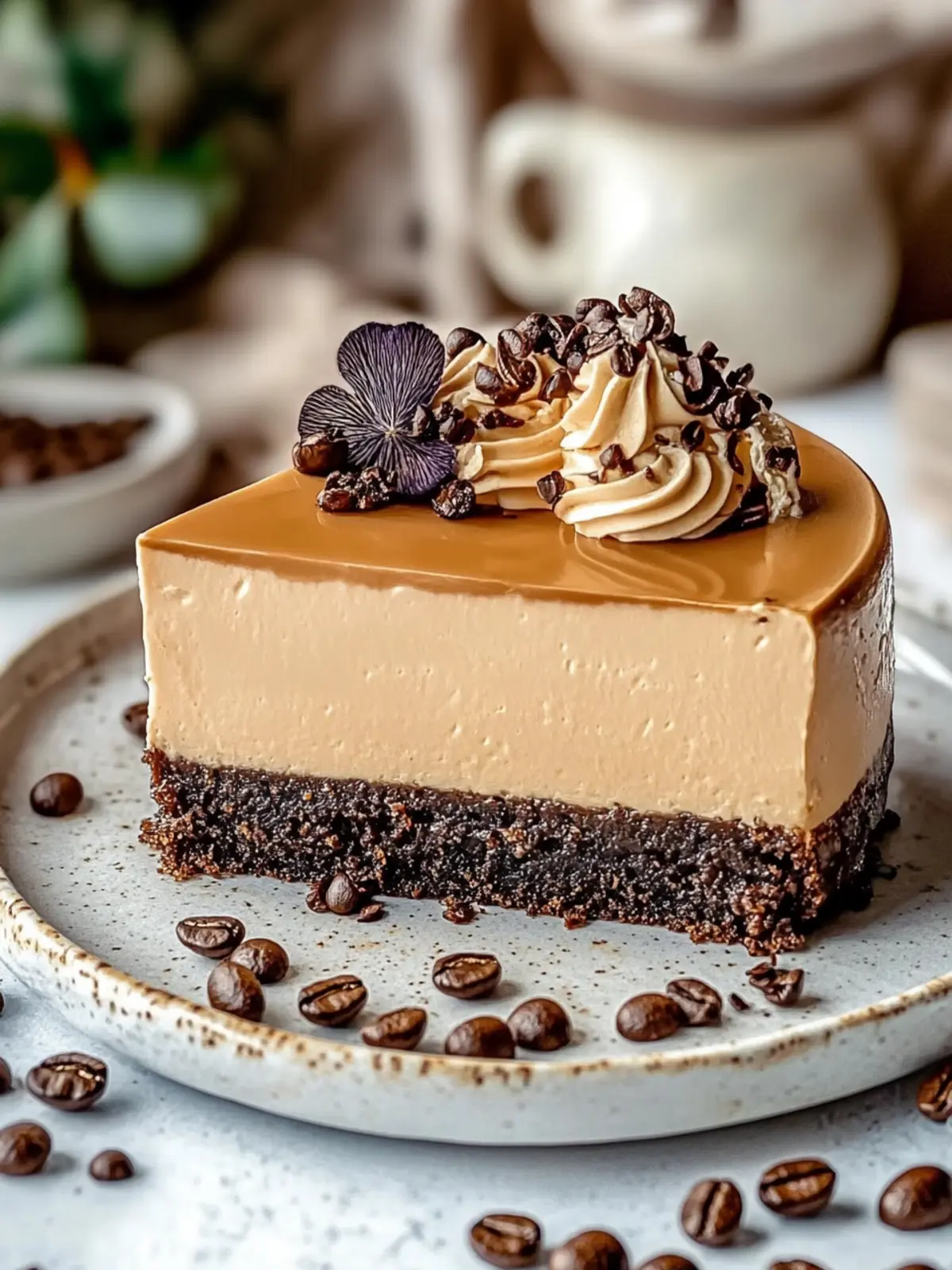 Decadent Coffee Cheesecake that Wows Every Dessert Lover 3 Decadent Coffee Cheesecake