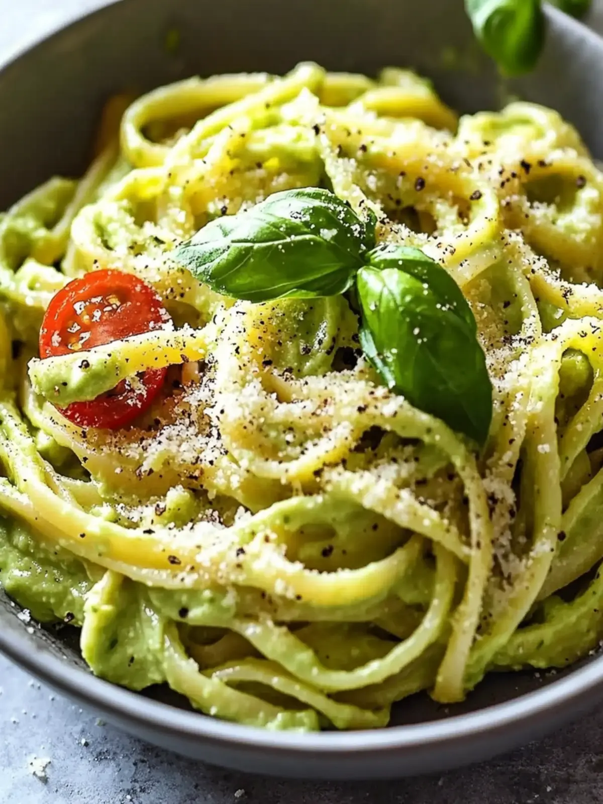 Deliciously Creamy Avocado Pasta: A Fresh Twist to Dinner! 2 Creamy Avocado Pasta