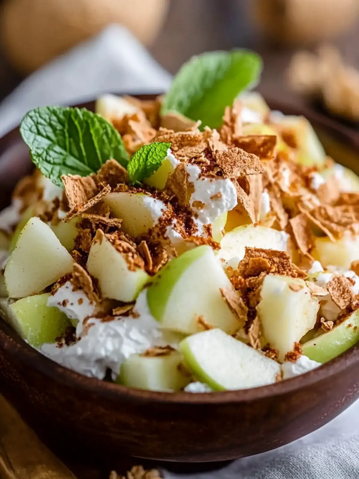 Irresistible Easy Snicker Apple Salad for Quick Treats 5 Easy Snicker Apple Salad