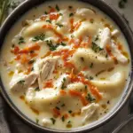 Creamy Pierogi Chicken Soup