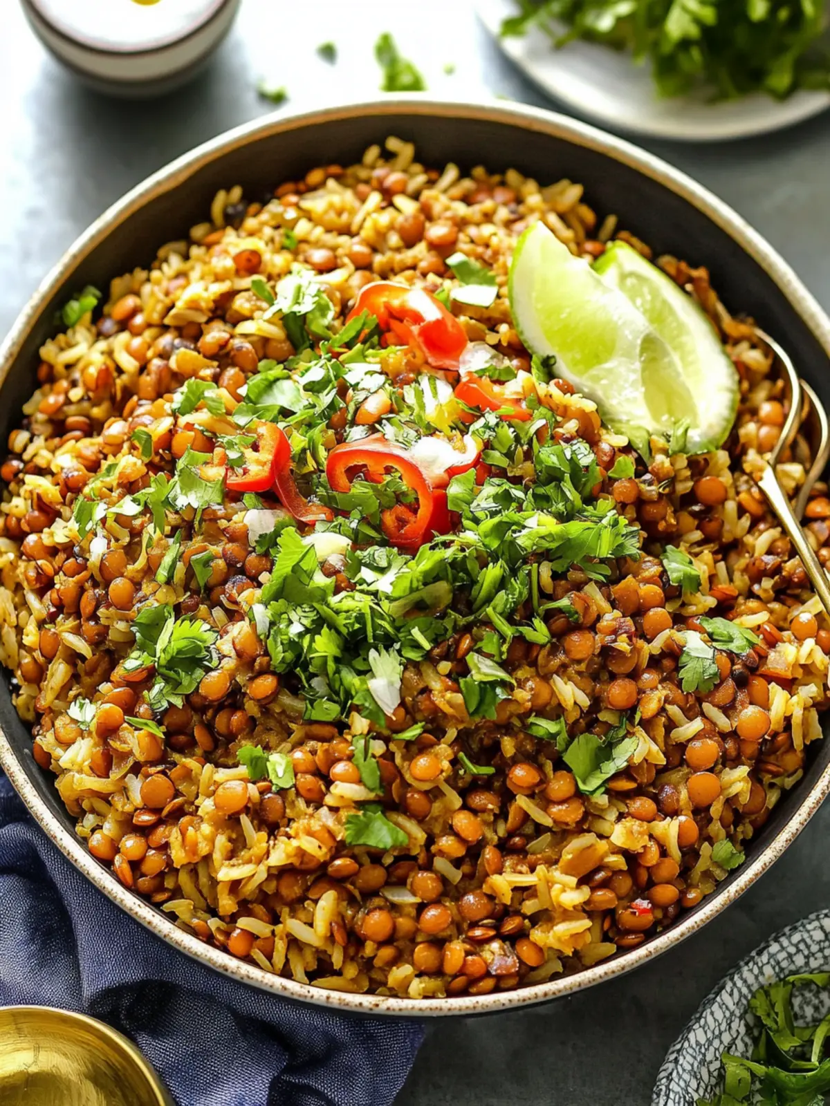 Mouthwatering Mujadara (Lentils and Rice) You’ll Crave Forever 4 Mujadara (Lentils and Rice)
