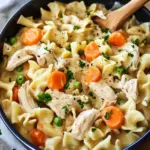 Creamy One-Pot Chicken Pot Pie Noodles Everyone Will Love 8 Creamy One-Pot Chicken Pot Pie Noodles