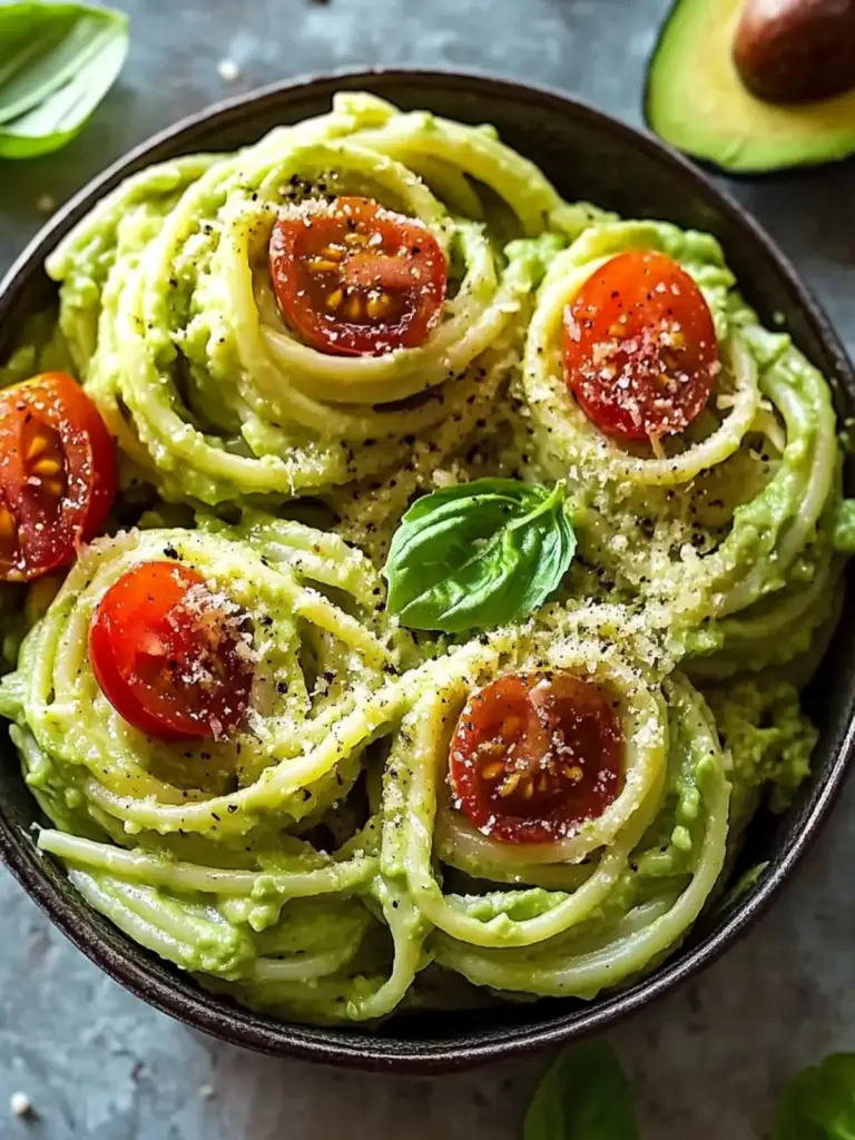 Creamy Avocado Pasta