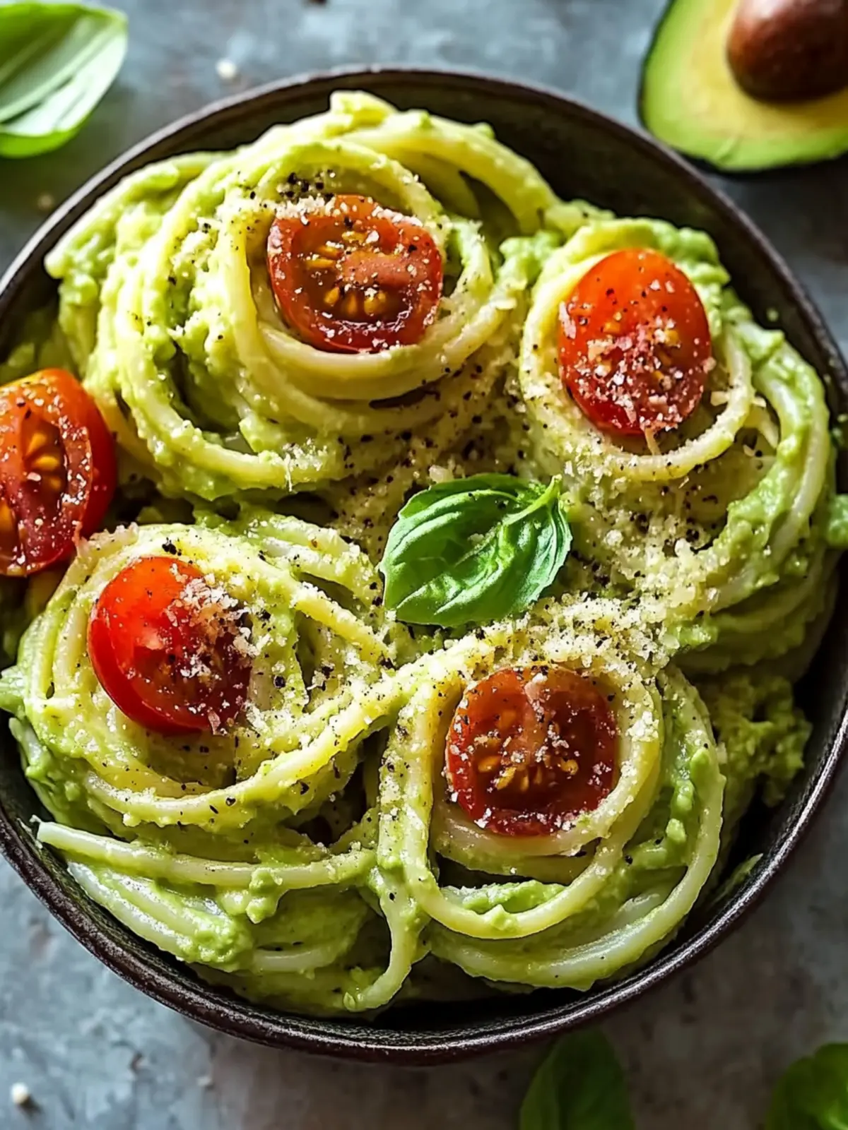 Deliciously Creamy Avocado Pasta: A Fresh Twist to Dinner! 5 Creamy Avocado Pasta