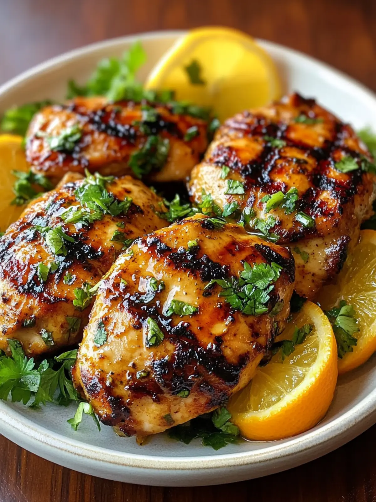 Tasty Grilled Chicken with Tropical Citrus Marinade Delight 4 Grilled Chicken with Tropical Citrus Marinade