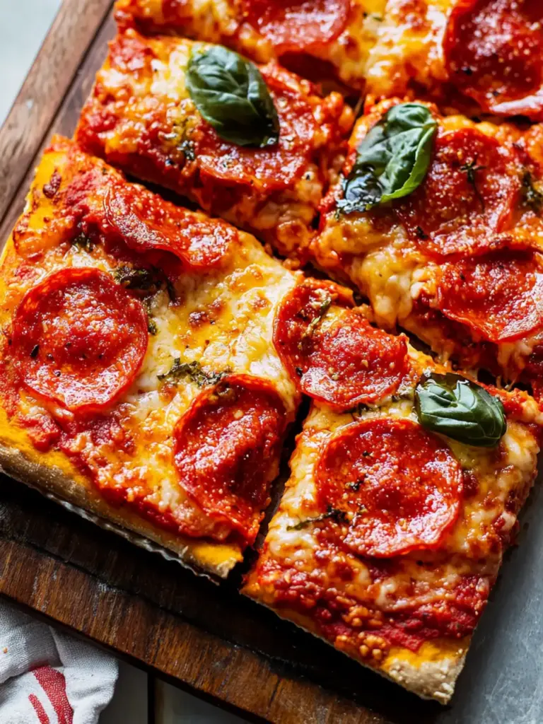 Detroit-Style Pizza
