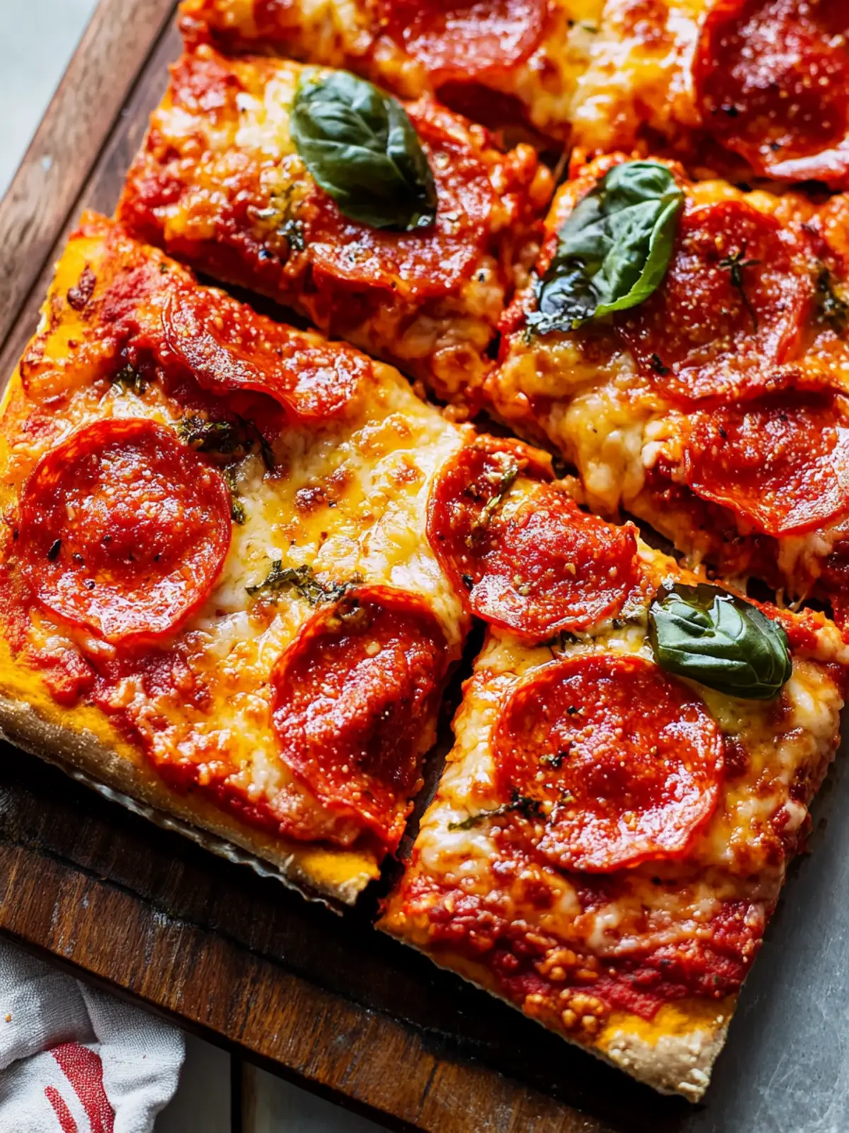 Detroit-Style Pizza