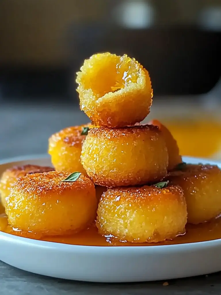 The Ultimate Irresistible Honey Butter Cornbread Poppers – Sweet Snack Recipe