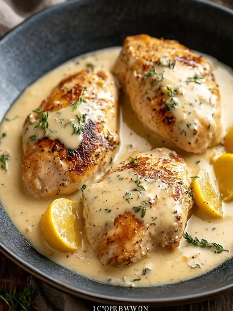 Creamy Boursin Chicken