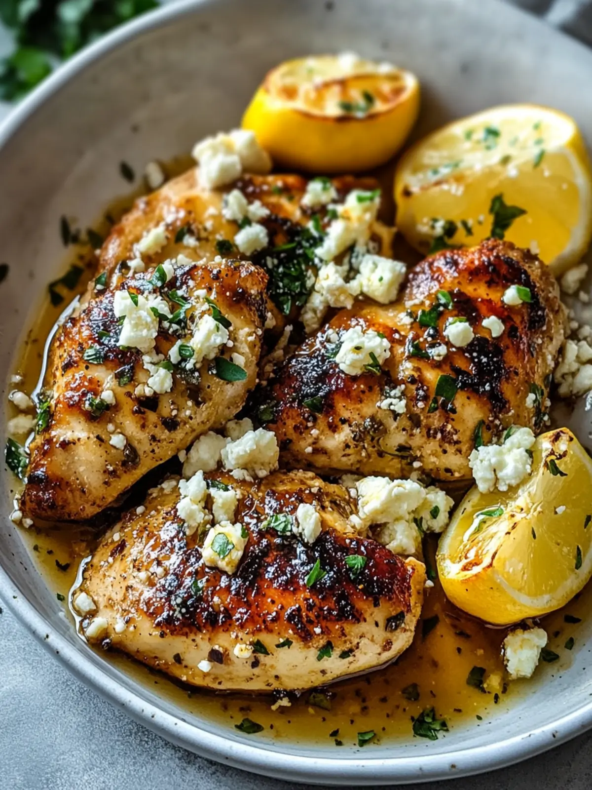 Sweet and Spicy Hot Honey Feta Chicken You’ll Crave Tonight 2 Sweet and Spicy Hot Honey Feta Chicken You’ll Crave Tonight