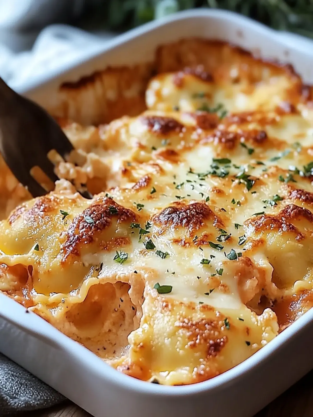 Million Dollar Ravioli Casserole: A Cheesy Family Favorite 3 Million Dollar Ravioli Casserole