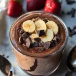 Creamy Chocolate Blended Overnight Oats for a Healthy Start 41 Chocolate Blended Overnight Oats