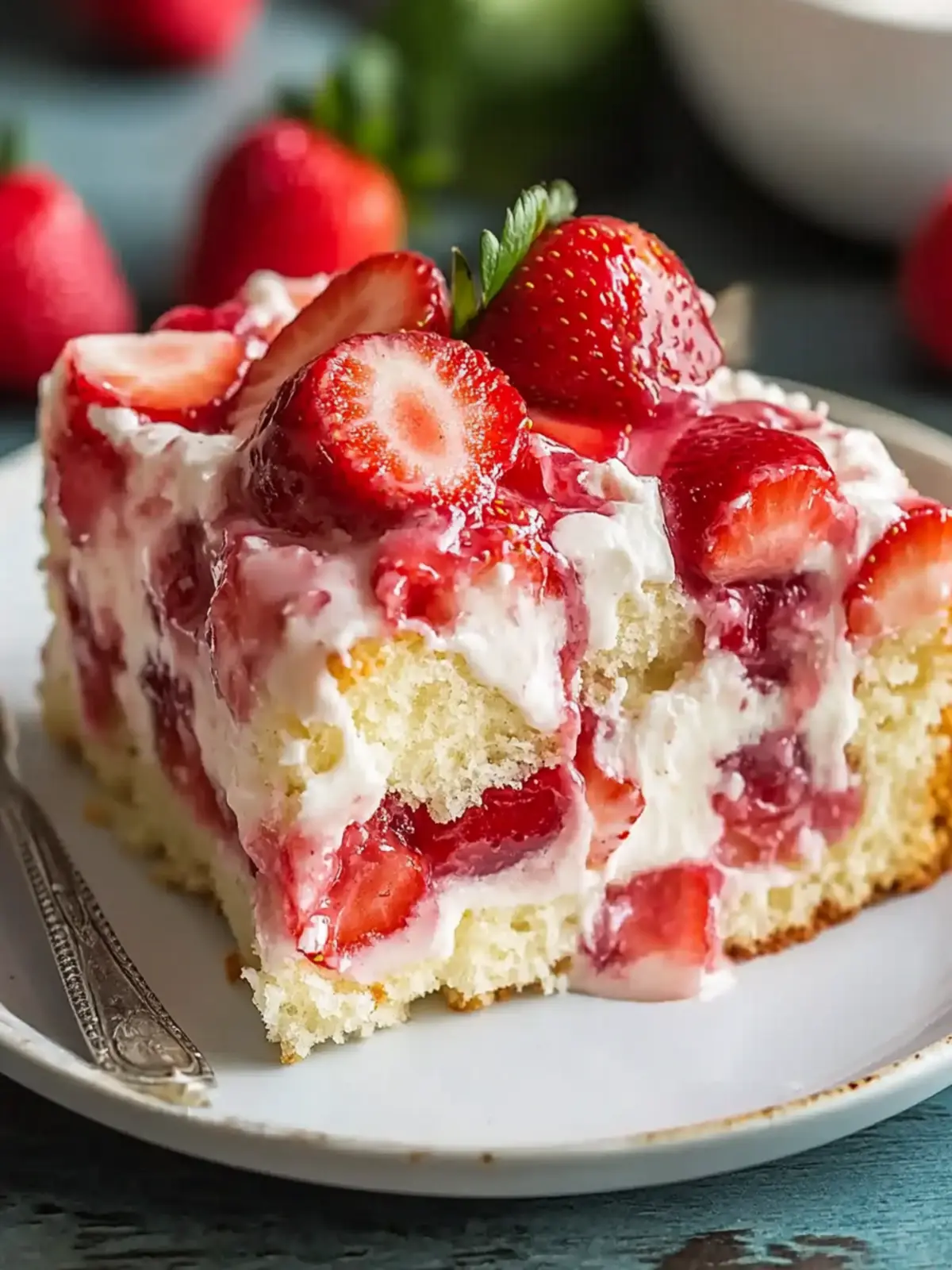 Strawberry Earthquake Cake: Easy Recipe Delight You'll Love 3 Strawberry Earthquake Cake: Easy Recipe Delight
