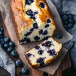 Blueberry Cream Cheese Bread