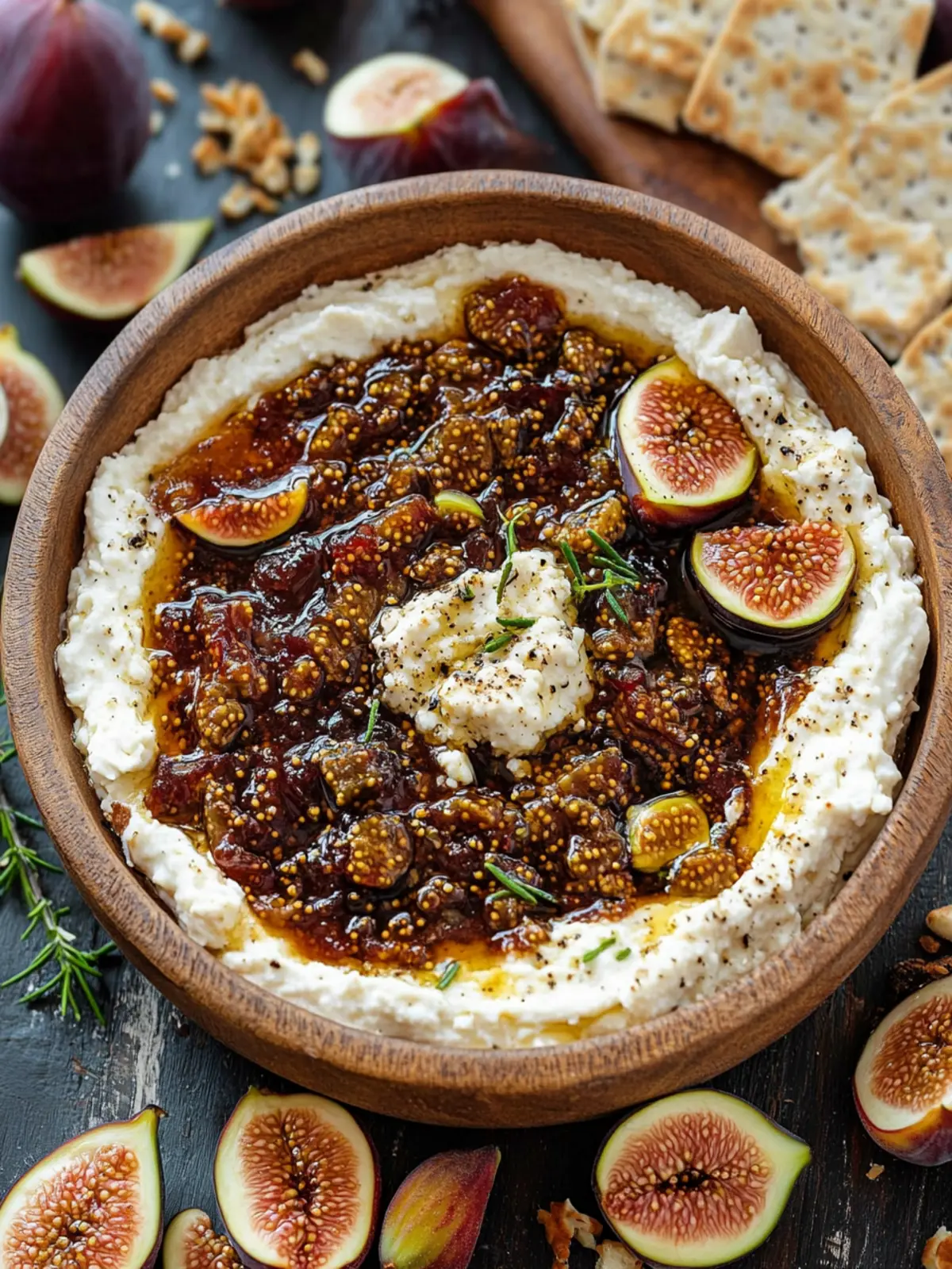 Irresistible Fig Jam Goat Cheese Dip for Effortless Entertaining 3 Fig Jam Goat Cheese Dip